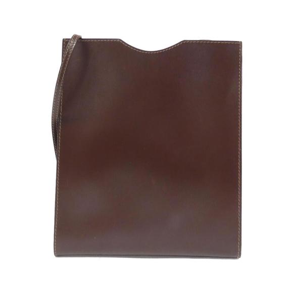 HERMES Brown Shoulder Bag - Picture 1 of 9